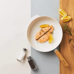 Happycall Happycall Zium Ceramic Nonstick Induction Frypan - 24cm -The Custom Chef Shop Happycall Zium Ceramic Nonstick Induction Frypan 24cm 6