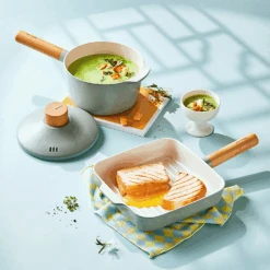 Happycall Happycall Zium Ceramic Nonstick Induction Grill Pan - 22cm -The Custom Chef Shop Happycall Zium Ceramic Nonstick Induction Grill Pan 7