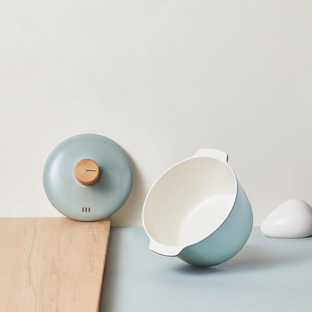 Happycall Happycall Zium Ceramic Nonstick Induction Pot - 20cm (3L) 8 Happycall Happycall Zium Ceramic Nonstick Induction Pot - 20cm (3L) - Image 6