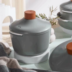 Happycall Happycall Zium Ceramic Nonstick Induction Pot - 20cm (3L) 18 Happycall Happycall Zium Ceramic Nonstick Induction Pot - 20cm (3L) -The Custom Chef Shop Happycall Zium Ceramic Nonstick Induction Pot 20cm 7