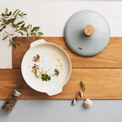 Happycall Happycall Zium Ceramic Nonstick Induction Pot - 24cm (3.5L) -The Custom Chef Shop Happycall Zium Ceramic Nonstick Induction Pot 24cm 06