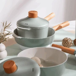 Happycall Happycall Zium Ceramic Nonstick Induction Pot - 24cm (3.5L) -The Custom Chef Shop Happycall Zium Ceramic Nonstick Induction Pot 24cm 09