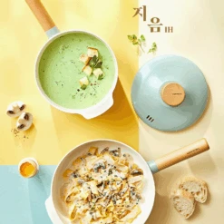 Happycall Happycall Zium Ceramic Nonstick Induction Pot - 24cm (3.5L) -The Custom Chef Shop Happycall Zium Ceramic Nonstick Induction Pot 24cm 13