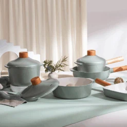 Happycall Happycall Zium Ceramic Nonstick Induction Pot - 24cm (3.5L) -The Custom Chef Shop Happycall Zium Ceramic Nonstick Induction Pot 24cm 14