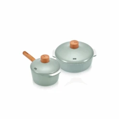 Happycall Happycall Zium Ceramic Nonstick Induction Pot Set