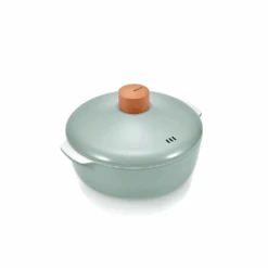 Happycall Happycall Zium Ceramic Nonstick Induction Pot Set -The Custom Chef Shop Happycall Zium Ceramic Nonstick Induction Pot Set 7