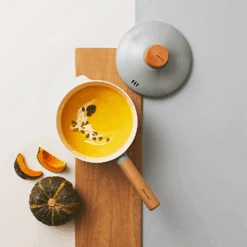 Happycall Happycall Zium Ceramic Nonstick Induction Saucepan - 18cm (2.7L) -The Custom Chef Shop Happycall Zium Ceramic Nonstick Induction Saucepan 18cm 1