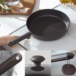 Happycall Happycall Artisan Nonstick Induction Frypan - 28cm 14 Happycall Happycall Artisan Nonstick Induction Frypan - 28cm -The Custom Chef Shop Happycall Artisan Nonstick Induction Frypan 28cm 4