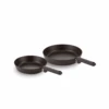 Happycall Happycall Artisan Nonstick Induction Frypan Set - 24cm & 28cm -The Custom Chef Shop Happycall Artisan Nonstick Induction Frypan Set 24cm 28cm