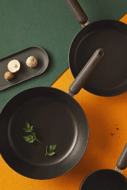 Happycall Happycall Artisan Nonstick Induction Frypan Set - 24cm & 28cm -The Custom Chef Shop Happycall Artisan Nonstick Induction Frypan Set 24cm 28cm 7