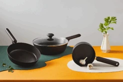 Happycall Happycall Artisan Nonstick Induction Frypan Set - 24cm & 28cm -The Custom Chef Shop Happycall Artisan Nonstick Induction Frypan Set 24cm 28cm 9