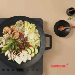 Happycall Happycall MODL Nonstick Induction Griddle - 33cm -The Custom Chef Shop Happycall MODL Nonstick Induction Griddle 33cm 4