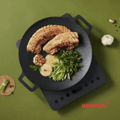Happycall Happycall MODL Nonstick Induction Griddle - 33cm -The Custom Chef Shop Happycall MODL Nonstick Induction Griddle 33cm 5