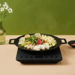 Happycall Happycall MODL Nonstick Induction Griddle - 33cm -The Custom Chef Shop Happycall MODL Nonstick Induction Griddle 33cm 8