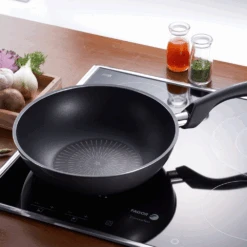 Happycall Happycall Plasma Titanium Nonstick Induction Frypan & Wok Set - 30cm 18 Happycall Happycall Plasma Titanium Nonstick Induction Frypan & Wok Set - 30cm -The Custom Chef Shop Happycall Plasma Titanium Nonstick Induction Frypan Wok Set 30cm 4