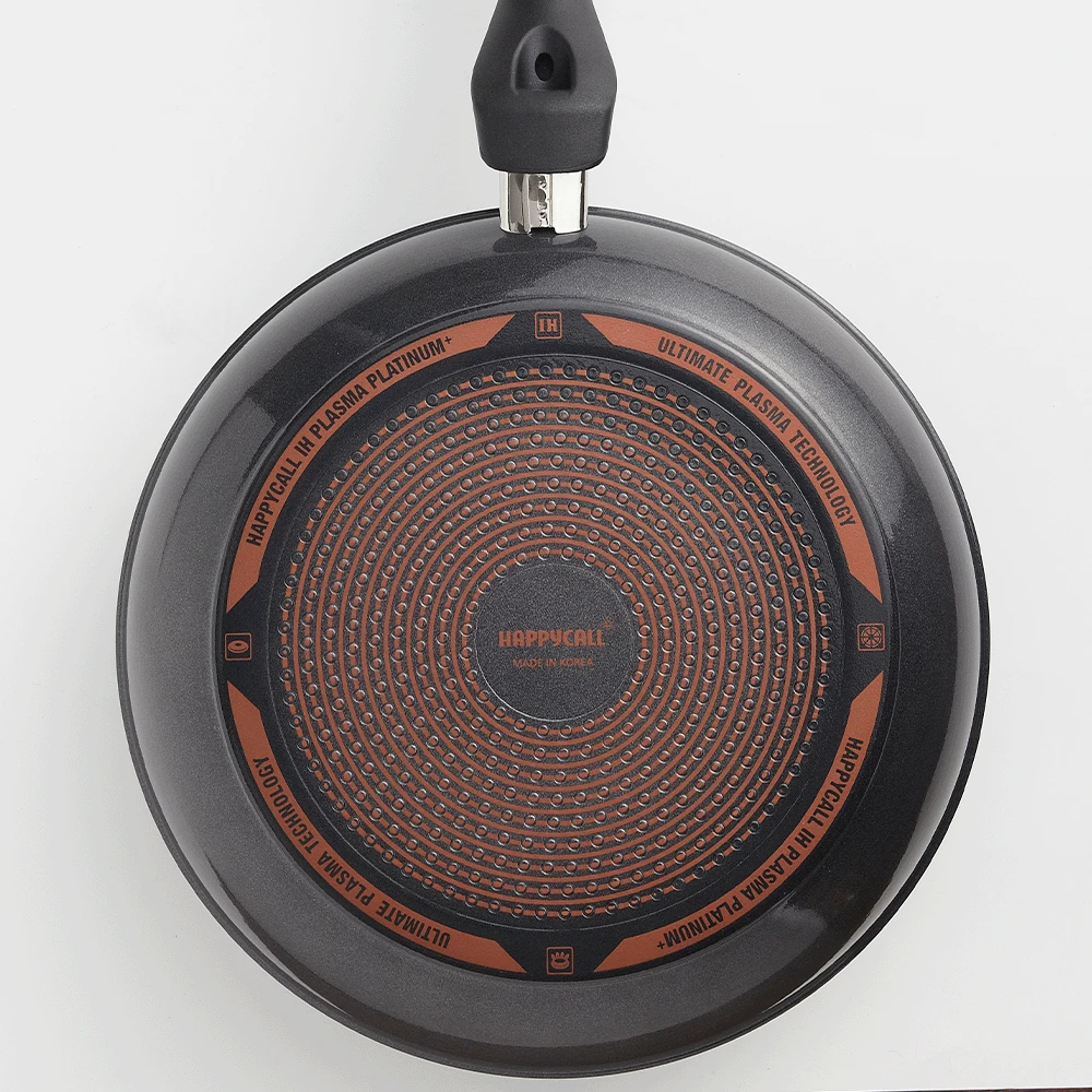 Happycall Happycall Plasma Titanium Nonstick Induction Frypan & Wok Set - 30cm 10 Happycall Happycall Plasma Titanium Nonstick Induction Frypan & Wok Set - 30cm - Image 8