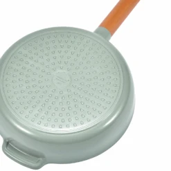 Happycall Happycall Zium Ceramic Nonstick Induction Frypan & Pot Set - 24cm -The Custom Chef Shop Happycall Zium Ceramic Nonstick Induction Frypan Pot Set 24cm 4