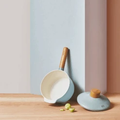 Happycall Happycall Zium Ceramic Nonstick Induction Frypan & Saucepan Set -The Custom Chef Shop Happycall Zium Ceramic Nonstick Induction Frypan Saucepan Set 6