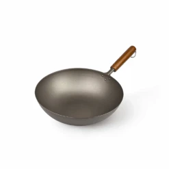 Hasemoto Hasemoto Pure Titanium Wok 28cm - Made In Japan