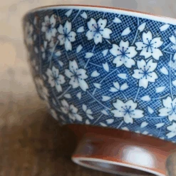 Daitoua Mino Yaki Hasui Cherry Blossom Japanese Bowl (12cm) -The Custom Chef Shop Hasui Cherry Blossom Japanese Bowl 2