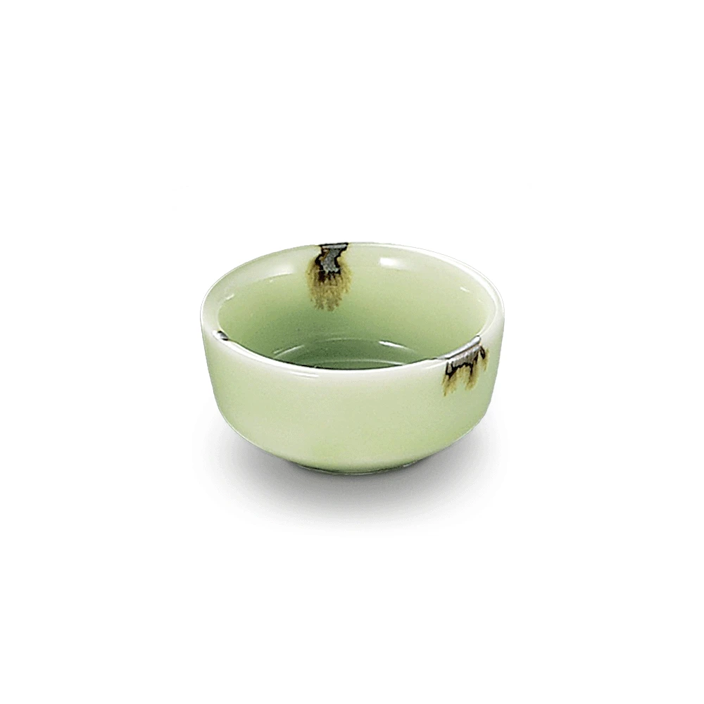 Touga Hiwa Glaze Maruchiyohisa Mini Sauce Bowl (6cm) 3 Touga Hiwa Glaze Maruchiyohisa Mini Sauce Bowl (6cm)