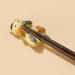 Ishida Ishida Cuddle Cat Wakasa Nuri Lacquerware Chopsticks Set - 23cm -The Custom Chef Shop ISHIDA Cuddle Cat Wakasa Nuri Chopsticks 4