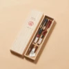 Ishida Ishida Dream Droplets Wakasa Nuri Lacquerware Chopsticks Gift Set - 21/23cm