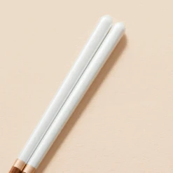 Ishida Ishida Moonstone Wakasa Nuri Lacquerware Chopsticks - 23cm -The Custom Chef Shop ISHIDA Moonstone Wakasa Nuri Chopsticks Set 2