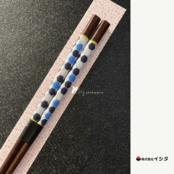 Ishida Ishida Fiore Wakasa-Nuri Lacquerware Chopsticks 23cm - Made In Japan -The Custom Chef Shop Ishida FIORE Wakasa Nuri Chopstick Daria