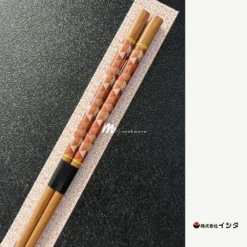 Ishida Ishida Fiore Wakasa-Nuri Lacquerware Chopsticks 23cm - Made In Japan -The Custom Chef Shop Ishida FIORE Wakasa Nuri Chopstick Miranda
