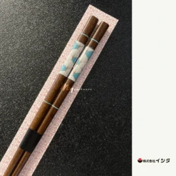 Ishida Ishida Fiore Wakasa-Nuri Lacquerware Chopsticks 23cm - Made In Japan -The Custom Chef Shop Ishida FIORE Wakasa Nuri Chopstick Monica