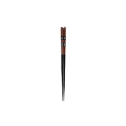 Ishida Ishida Forest Nut Wakasa-Nuri Lacquerware Chopsticks 23cm - Made In Japan