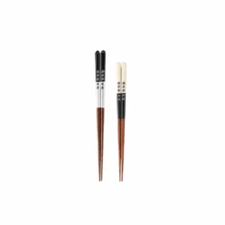 Ishida Ishida Forest Crystal Wakasa-Nuri Lacquerware Chopsticks 21/23cm - Made In Japan
