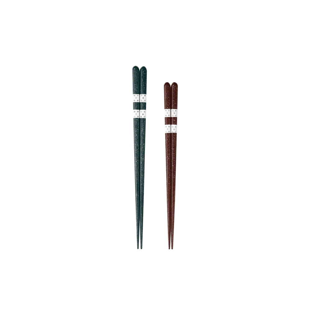 Ishida Ishida Ginsetsu Wakasa-Nuri Lacquerware Chopsticks 21/23cm - Made In Japan 3 Ishida Ishida Ginsetsu Wakasa-Nuri Lacquerware Chopsticks 21/23cm - Made In Japan