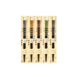 Ishida Ishida Octagon Wakasa-Nuri Lacquerware Chopsticks 23cm - Made In Japan