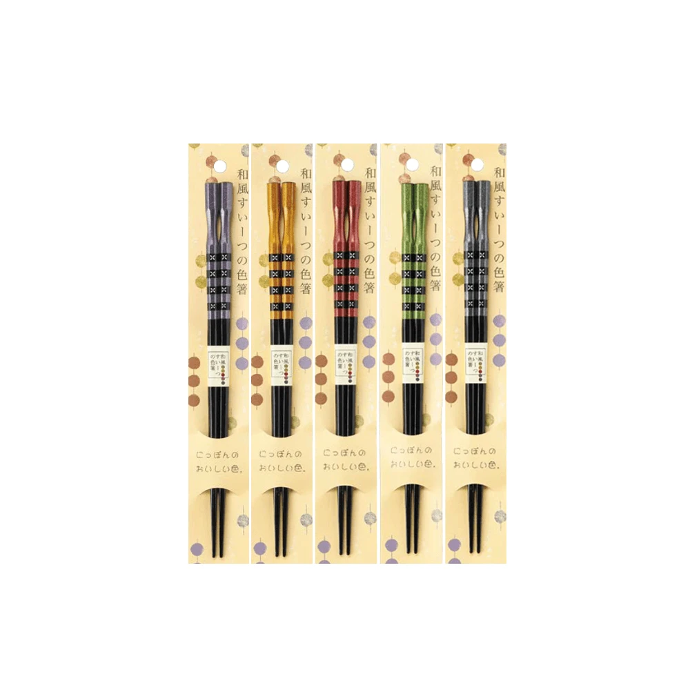 Ishida Ishida Octagon Wakasa-Nuri Lacquerware Chopsticks 23cm - Made In Japan 3 Ishida Ishida Octagon Wakasa-Nuri Lacquerware Chopsticks 23cm - Made In Japan