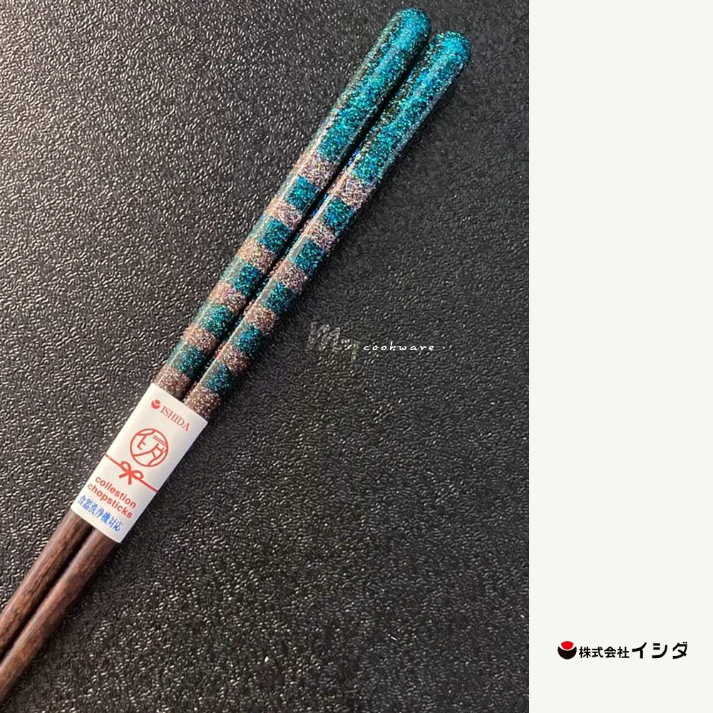 Ishida Ishida Kin-dami Wakasa-Nuri Lacquerware Chopsticks 21/23cm - Made In Japan 6 Ishida Ishida Kin-dami Wakasa-Nuri Lacquerware Chopsticks 21/23cm - Made In Japan - Image 4