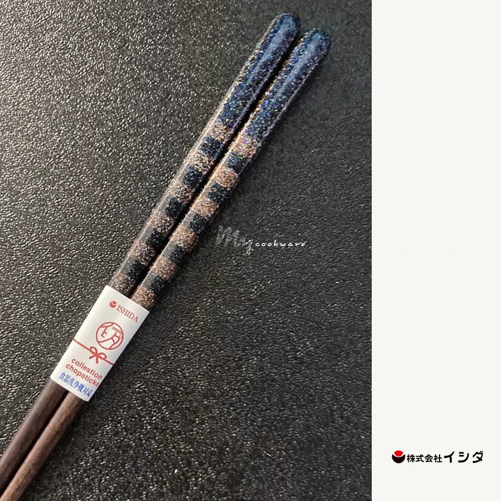 Ishida Ishida Kin-dami Wakasa-Nuri Lacquerware Chopsticks 21/23cm - Made In Japan 7 Ishida Ishida Kin-dami Wakasa-Nuri Lacquerware Chopsticks 21/23cm - Made In Japan - Image 5