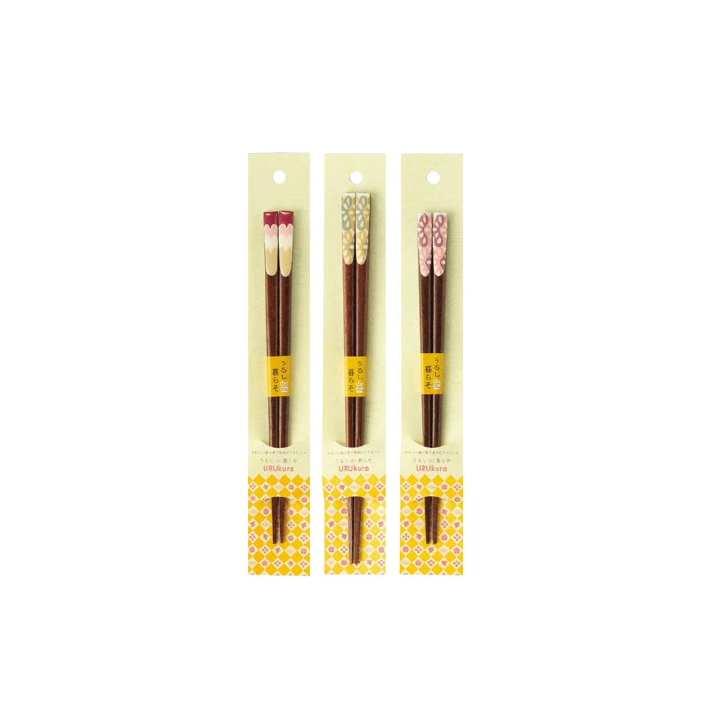 Ishida Ishida Tenpei Wakasa-Nuri Lacquerware Chopsticks 20/23cm - Made In Japan 3 Ishida Ishida Tenpei Wakasa-Nuri Lacquerware Chopsticks 20/23cm - Made In Japan