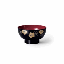 Ishida Ishida Plum Blossom Japanese Soup Bowl