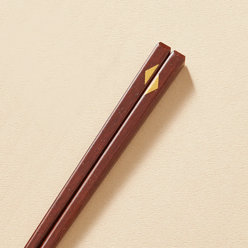 Ishida Ishida Wakasa-Nuri Lacquerware Noodle Chopsticks 21cm - Made In Japan 4 Ishida Ishida Wakasa-Nuri Lacquerware Noodle Chopsticks 21cm - Made In Japan - Image 2