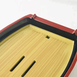 Fukui Craft Isobune Shiraki Boat Shape Sushi And Sashimi Serving Platter -The Custom Chef Shop Isobune Shiraki Boat Shape Sushi and Sashimi Serving Platter 2