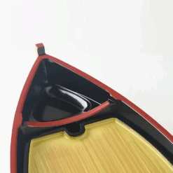 Fukui Craft Isobune Shiraki Boat Shape Sushi And Sashimi Serving Platter -The Custom Chef Shop Isobune Shiraki Boat Shape Sushi and Sashimi Serving Platter 3