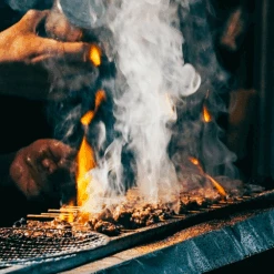 Tosa Premium Tosa Binchotan Japanese White Charcoal - Quarter Cut (2KG) -The Custom Chef Shop Japanese Authentic Flavor Gills