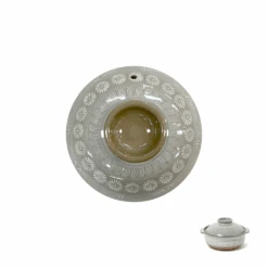 Tamaki Replacement Lid For Donabe Japanese Clay Pot -The Custom Chef Shop Japanese Clay Pot Replacement Lid 3v2