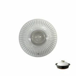 Tamaki Replacement Lid For Donabe Japanese Clay Pot -The Custom Chef Shop Japanese Clay Pot Replacement Lid 4v2