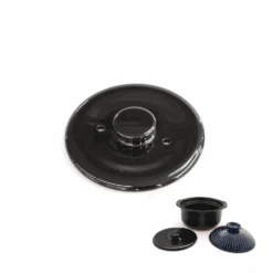 Tamaki Replacement Lid For Donabe Japanese Clay Pot -The Custom Chef Shop Japanese Clay Pot Replacement Lid 5 cups