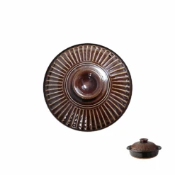 Tamaki Replacement Lid For Donabe Japanese Clay Pot -The Custom Chef Shop Japanese Clay Pot Replacement Lid 6v3 f47ecd25 a4d2 401b b35b 66fbf0932960