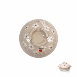 Tamaki Replacement Lid For Donabe Japanese Clay Pot -The Custom Chef Shop Japanese Clay Pot Replacement Lid 7v2