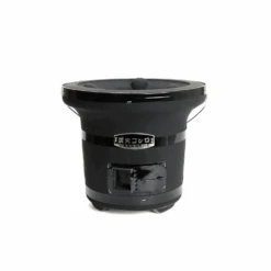 Kamejima Mikawa Portable Konro Grill / Hibachi Grill - 27cm (2-4 People) Black Edition